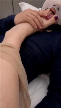 【调教视频】【足模】品尝素人的臭脚丫 JS251216-9