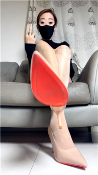 【第一视角】【颜艺】肉丝高跟    260302-11