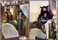 【珊瑚湾】小璐-臭棉袜套黑丝粗口辱母草泥马满天飞  JS250706~4