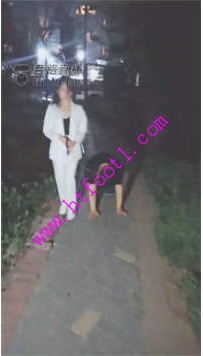 TL19591 依然S深夜户外遛狗68分钟