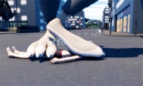 AC3193 动漫游戏女主男小人MMDX4个
