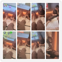 橘子没熟 冲个足疗店