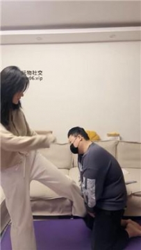 【调教视频】【埋汰】骑马摇摇车/黑棉袜气味辱 JS241213-16