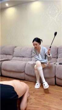 【调教视频】【小棠S】白袜小主-重度鞭打 JS260119-41