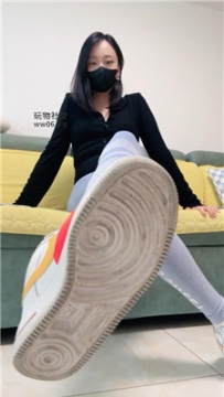 【第一视角】【小妮】瑜伽裤臀炸棉袜香水控    250215-6