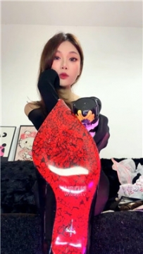 【第一视角】【万万】油亮丝衣口水炸J    260402-36