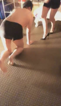 TL1810 苏州女S大姨奶奶 惩罚迟到的贱狗