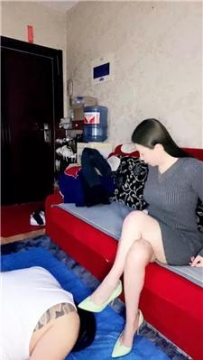 【调教视频】【诺主】高跟玉足挑逗男友 JS260311-40