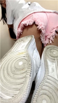 【第一视角】【秋黎】朋友女友灰袜除臭    260317-33