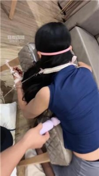 【调教视频】【咩咩】捆绑固定强制虐母狗 JS251011-14