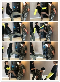 【艾彩原创】〖碎蛋娇娃〗姐妹花の暴力惩罚