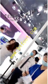 TL23189 虞姬】车展贱狗尾随随心调教24分钟