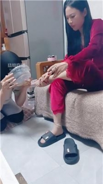 【调教视频】【路西法夫妻主】圈养家奴伺候【下】 JS260327-39