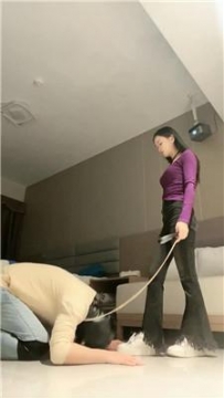 【调教视频】【琳达】长靴黑丝脚深喉/鞭打/抽耳光 bf49287