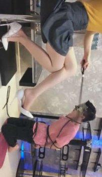 TL2921 妆主大人 捆绑也逃不出黄瓜插狗嘴