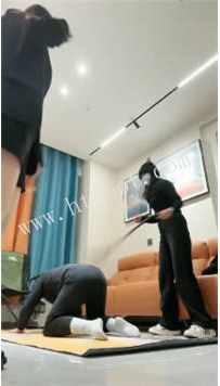 ZB1119 雅妈】带素人闺蜜揍73分钟