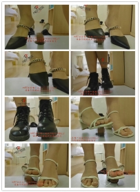 【绝美代萱女神】五月最新三双高跟玩DD强制吐奶58分