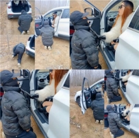 【魅影骑士】姐妹花残酷黑心压榨ATM奴下集 YC-260217