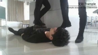 16265 两个黑丝美女学生的双踩 1小时
