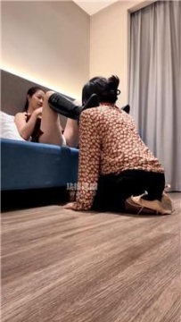 【调教视频】【楚楚】继母做狗初体验 JS260330-21