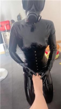 【调教视频】【阿杳】呼吸控制-囚禁皮革M JS251212-3