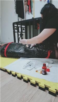 【调教视频】【淘淘】重度虐刑奴场 JS260322-42