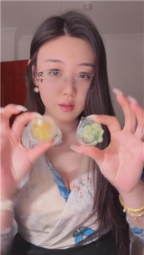 【第一视角】【夏主】咀嚼果冻口水小馋狗    241223-10