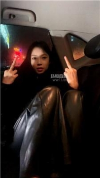 【调教视频】【女生也能很暴力】气质女神车内调 JS260210-15