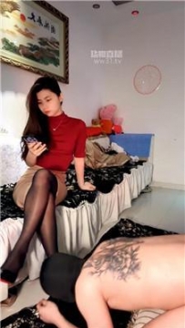 【调教视频】【卿卿】酸臭黑丝恋足舔 JS260403-59