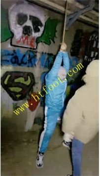 TL34311 美离子】户外天桥爆揍37分钟