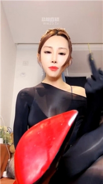 【第一视角】【喵酱紫】连体衣高跟鞋乳母    260314-16