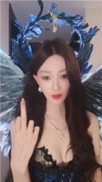 【第一视角】【艾琳175】神女口水凶榨诱惑    250103-1
