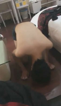 TL3098 梦娜 女装癖小贱狗 滴蜡 鞭邢 萌萌哒