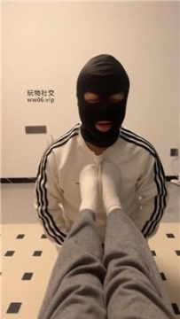 【调教视频】【辣辣bb】白袜脚踩虐废物奴才 JS241217-16