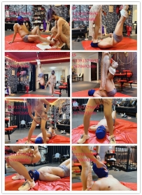 【绝美红焱女神】秋日黄金第一吐