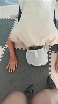 【调教视频】【魅影】内裤套头-反绑虐乳鞭打 JS251119-16