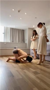 【调教视频】【暖】【黑兔】双S调教，双视角，超美白色连衣裙 JS250525-24