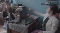 16240 两个女同事的美脚