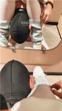 【调教视频】【蓝月大人】臭脚丫羞辱萌新玩萌新 JS260328-44