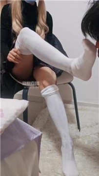 【调教视频】【艺酱s】品尝洛丽塔长靴白袜 JS260322-49