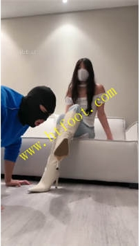 TL41703 糯糯】白靴牛仔裤31分钟