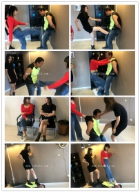 〖碎蛋娇娃〗女花の碎蛋足技
