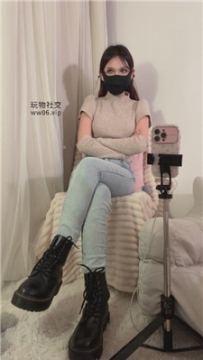 【第一视角】【夏桑】马丁靴脏白棉袜寸    250104-7