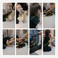 女慕乐 被小姨玩