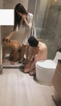 13973 ViVi,羞辱，厕所闻，舔，吃