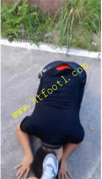 TL21221 滔滔】户外马路绿道虐件货25分钟