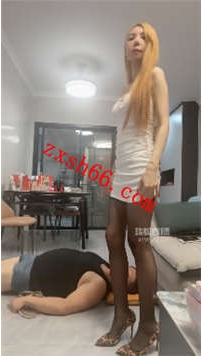 TLZB26134陈甜女帝-黑丝全体重踩脖子37分