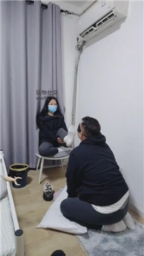 【调教视频】【上海汤圆】原味白袜脚踩虐家奴    241219-6