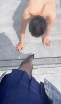 【二虎】9月最新户外羞辱黄金圣斗士39分