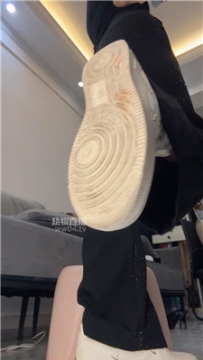 【第一视角】【酒鸽】白袜空军裸足    251103-8